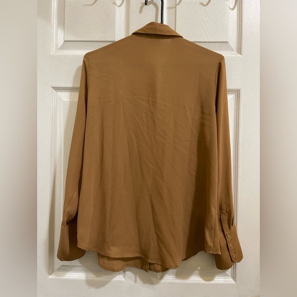 Worthington Blouse With Ribbon - Picture 2 of 2